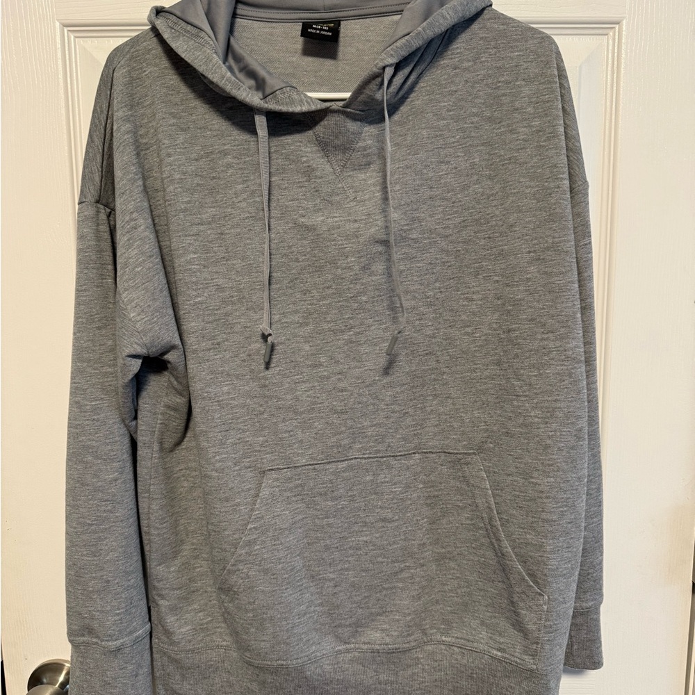 Athletic Works Men's Heather Gray Hoodie